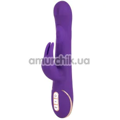 Вібратор Vibe Couture Rabbit Quiver, фіолетовий - Фото №1
