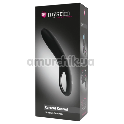 Електростимулятор Mystim Current Conrad, чорний
