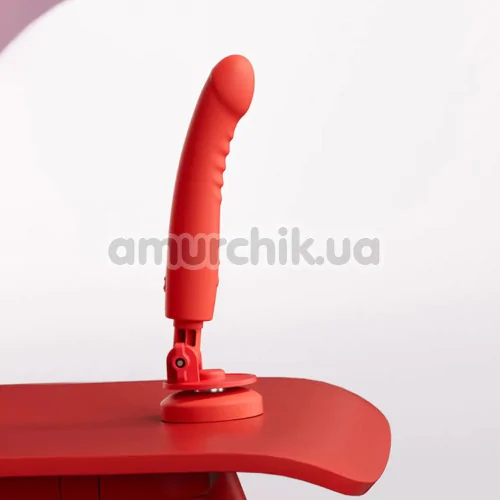 Вібратор для точки G Lovense Mission 2, червоний