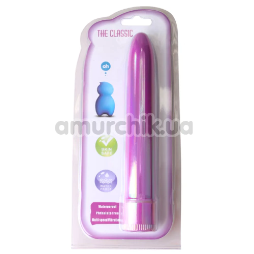 Вібратор Easy Toys The Classic, рожевий