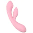 Вібратор Aphrovibe Dual Fulfill Bunny, рожевий - Фото №2