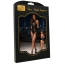 Боди Star Night Bat Open Bodysuit, черное - Фото №11