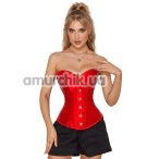 Корсет Star Night Rouge Sexy Satin Corset, червоний - Фото №1