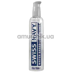 Лубрикант Swiss Navy Water Based, 118 мл - Фото №1