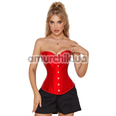 Корсет Star Night Rouge Sexy Satin Corset, красный - Фото №1