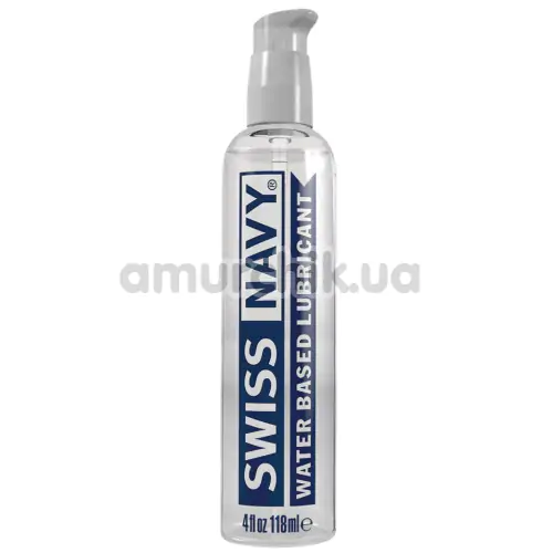 Лубрикант Swiss Navy Water Based, 118 мл