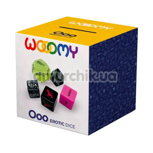 Секс-гра кубики Wooomy Ooo