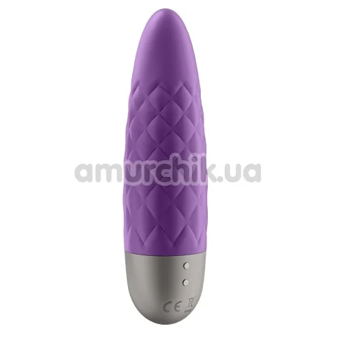 Клиторальный вибратор Satisfyer Ultra Power Bullet 5, фиолетовый