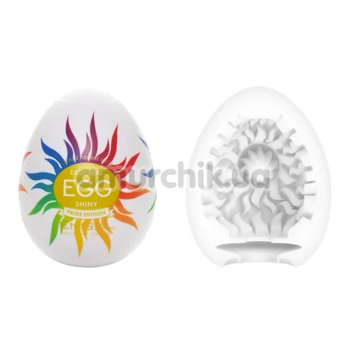Мастурбатор Tenga Egg Shiny Pride Edition