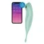 Симулятор орального секса для женщин с вибрацией Satisfyer Twirling Pro+, зеленый - Фото №1