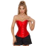 Корсет Star Night Rouge Sexy Satin Corset, красный - Фото №1
