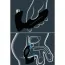 Вибростимулятор простаты Xpander Prostate Stimulator X4+ Small, черный - Фото №4