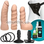 Набір страпонів Vac-U-Lock Dual Density Starter Set, тілесний - Фото №1