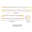 Фіксатори для рук і ніг Lockink Sevanda Pearl Handcuffs & Anklecuffs, білі - Фото №9