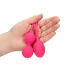 Набор вагинальных шариков Loveline 2 Piece Thumping Kegel Ball Set, розовый - Фото №6