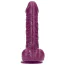 Фаллоимитатор с ароматом ежевики Delicious Dildo Berries 18 см, фиолетовый - Фото №4