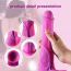 Фалоімітатор Morin Realistic Dildo, рожевий - Фото №12