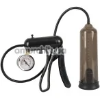 Вакуумная помпа Mister Boner Professionals Pump with Gauge, черная - Фото №1