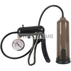 Вакуумна помпа Mister Boner Professionals Pump with Gauge, чорна - Фото №1