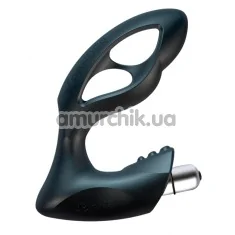 Вибростимулятор простаты Xpander Prostate Stimulator X4+ Medium, черный - Фото №1