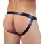 Труси чоловічі з відкритими сідницями Svenjoyment Underwear 2100177, чорні - Фото №2