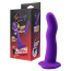 Вібратор для точки G Virgite Fantasy Dildos Vibrating Silicone Dildo Sweet, фіолетовий - Фото №5