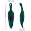 Вібратор Boss Series Vibrator Leaf, зелений - Фото №6
