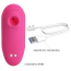 Симулятор орального секса для женщин с вибрацией Pretty Love Arila, розовый - Фото №9