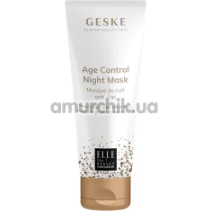Антивікова нічна маска для обличчя Geske Age Control Night Mask, 50 мл - Фото №1