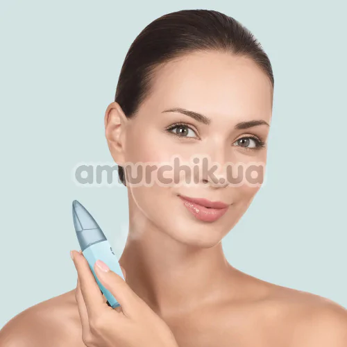Зволожувач для шкіри обличчя Geske Facial Hydration Refresher 4 in 1, бірюзовий