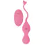 Виброяйцо M-Mello Heart Waves Bullet Vibrator, розовое - Фото №2