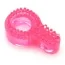 Кільце-насадка Super Stretch Stimulator Sleeve - Noduled Pink - Фото №2