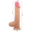 Вібратор Sliding Skin Sadik 9.4, тілесний - Фото №5