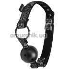 Кляп Steamy Shades Ball Gag, черный - Фото №1