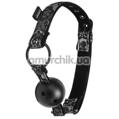Кляп Steamy Shades Ball Gag, черный - Фото №1