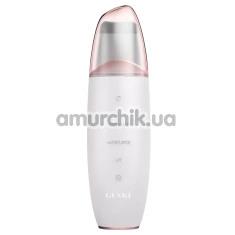 Микротоковый скрабер для кожи лица Geske MicroCurrent Skin Scrubber & Blackhead Remover 9 in 1, кремовый - Фото №1