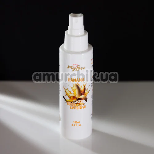 Лубрикант MyLove Taste-Slide Sensitive Banana - банан, 100 мл