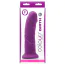 Фаллоимитатор Colours Pleasures Girth 7, фиолетовый - Фото №2