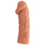 Насадка на пенис Kokos Penis Sleeve PS 001-L, телесная - Фото №1