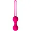 Набір вагінальних кульок A - Toys Pleasure Balls Set, рожевий - Фото №5
