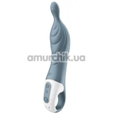 Вибратор для точки G Satisfyer A-Mazing 2, серый - Фото №1