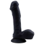 Фаллоимитатор Rubicon Gentle Black Penis 7.5, черный - Фото №1