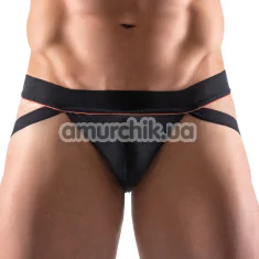 Труси чоловічі з відкритими сідницями Svenjoyment Underwear Jock 2100339, чорні - Фото №1