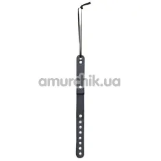 Батіг Zado Leather Slapper, чорна - Фото №1