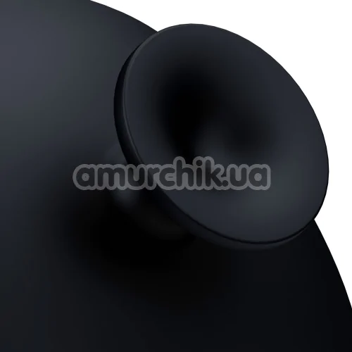 Щітка для тіла Geske Body Brush 4 in 1 Suction Mount, чорна