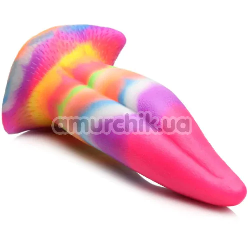 Фаллоимитатор Creature Cocks Unicorn Kiss Glow-In-The-Dark, разноцветный