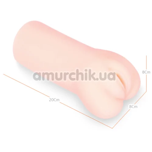 Искусственная вагина Kokos Sandara Double Layer, телесная