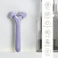 Ультразвуковий масажер для обличчя Geske Sonic Facial Roller 4 in 1, бузковий - Фото №8