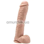 Фаллоимитатор Get Real 11 Inch Dong, телесный - Фото №1