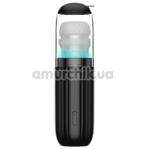 Мастурбатор с толчками Kaotik Labs The Shockwave, черный